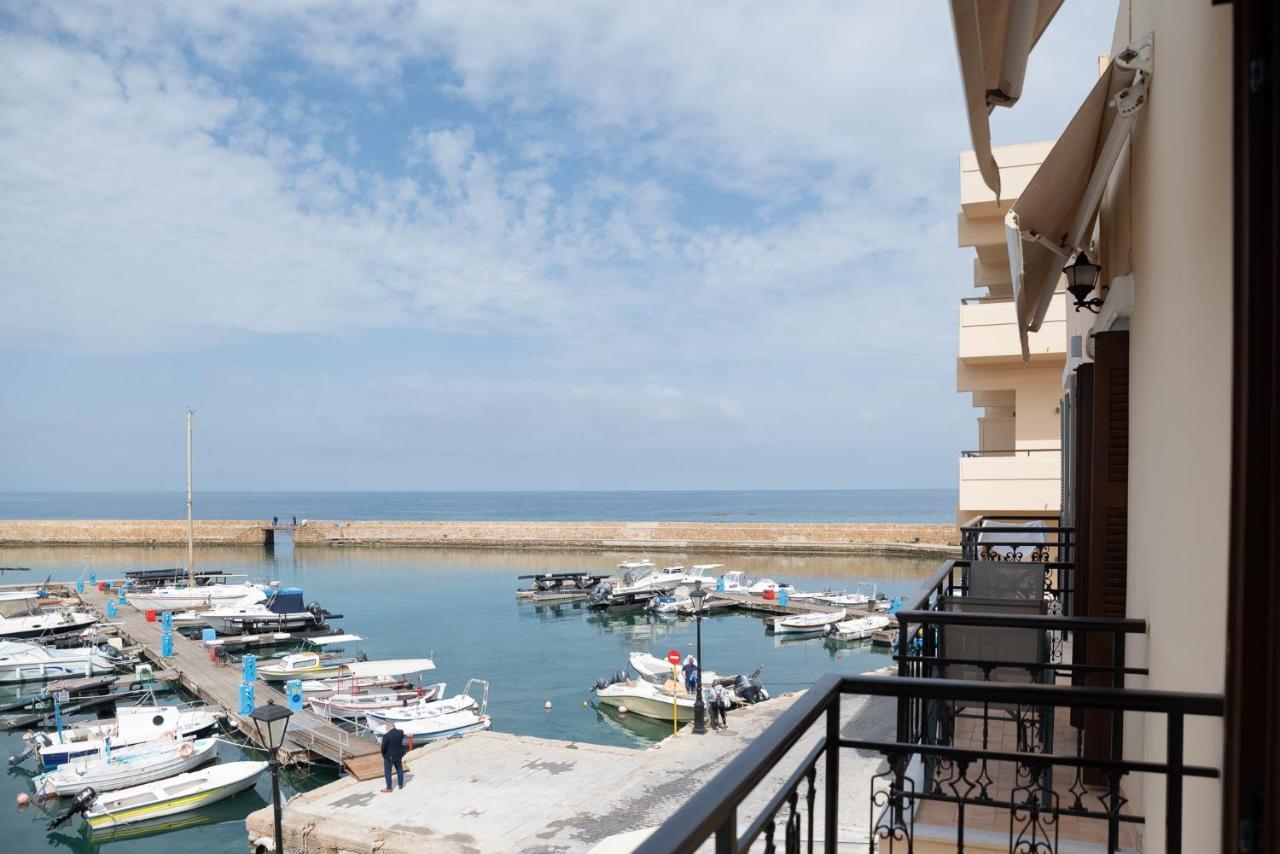 Destino Home Overlooking The Venetian Port Of Chania Χανιά Εξωτερικό φωτογραφία